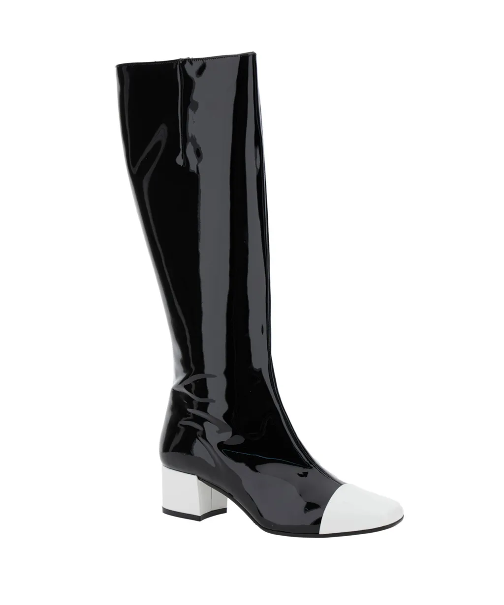 Side Zipper Boots