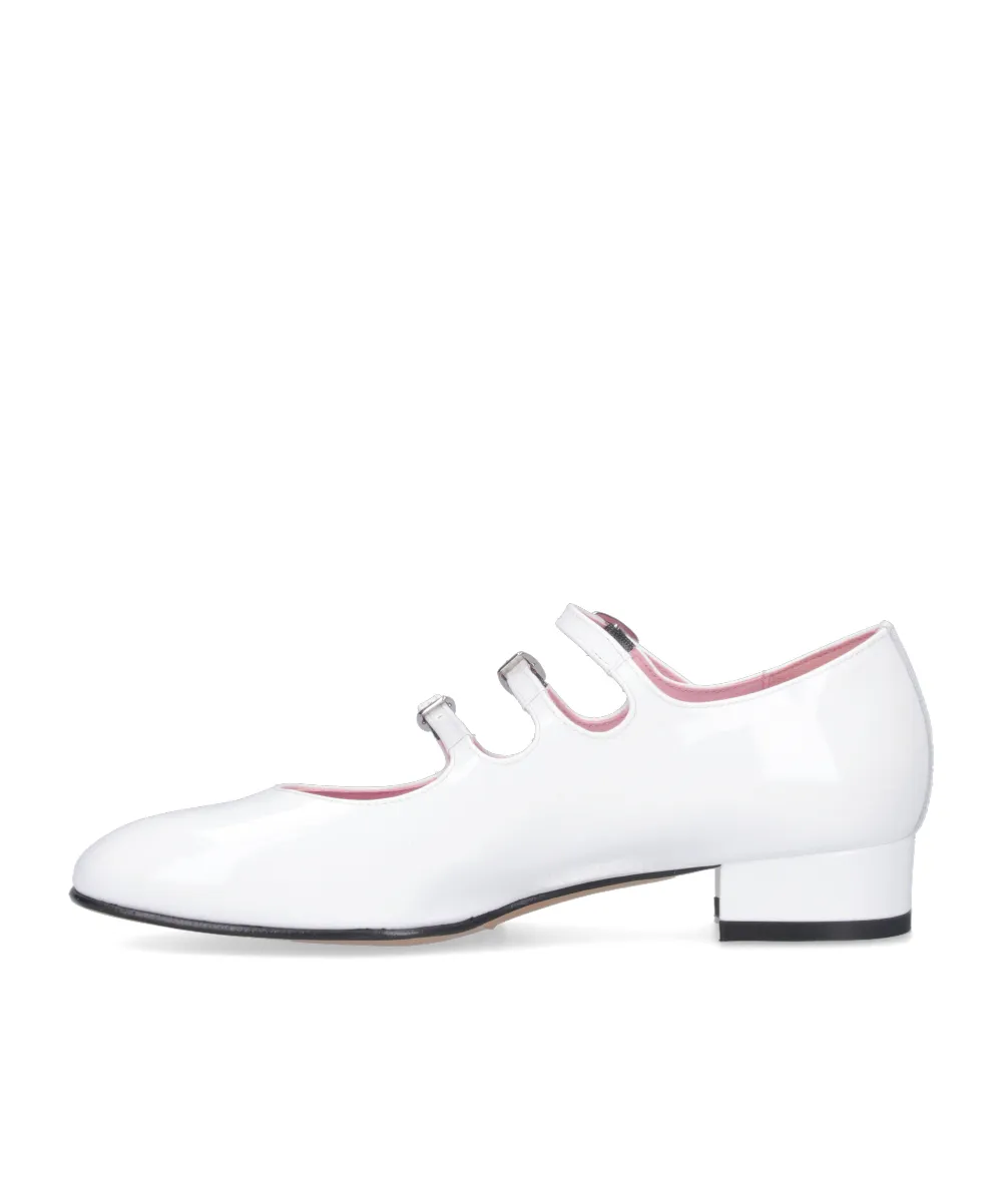 Carel Ariana Triple Strap Pumps