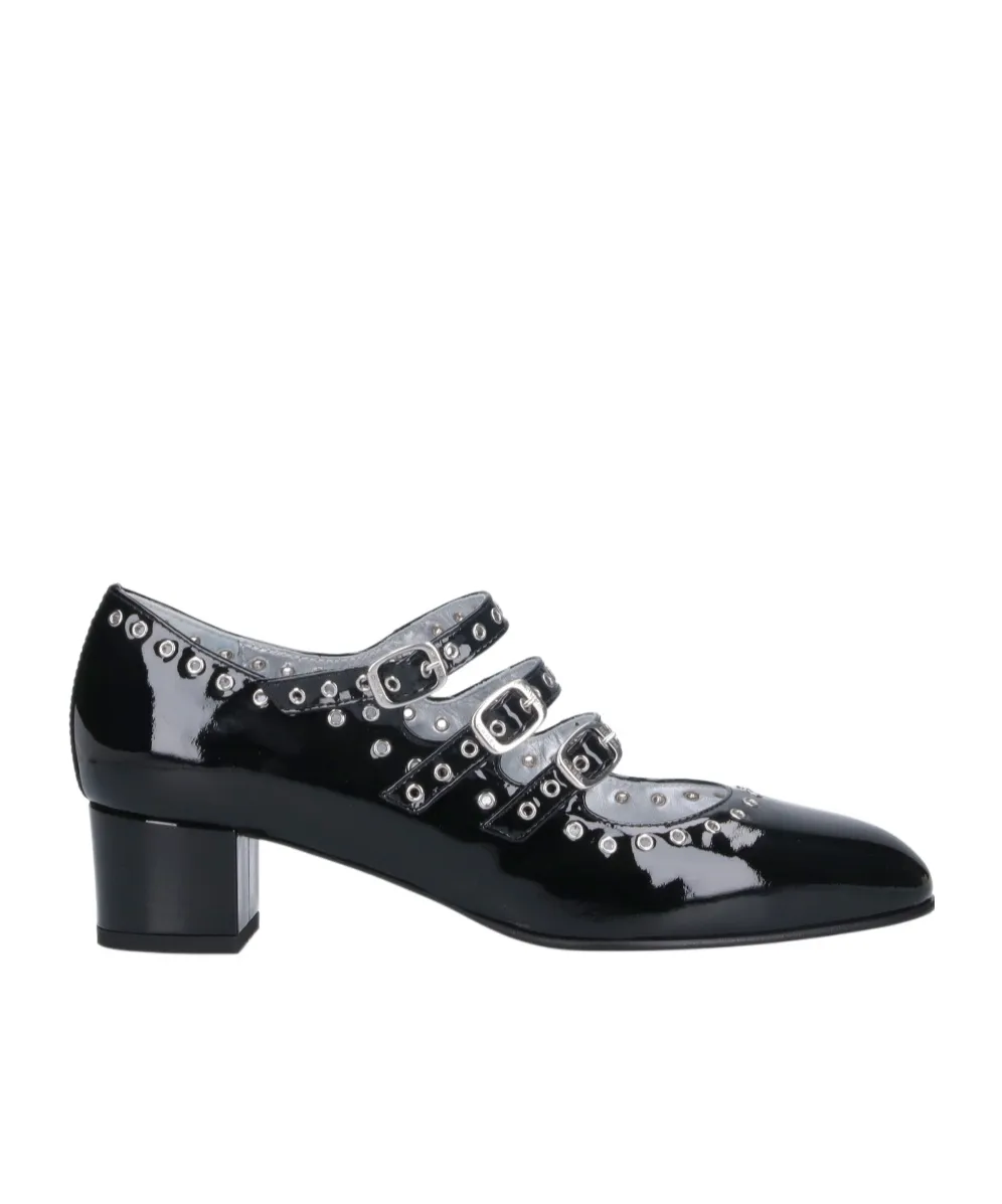 Carel Camden Block Heel Pumps