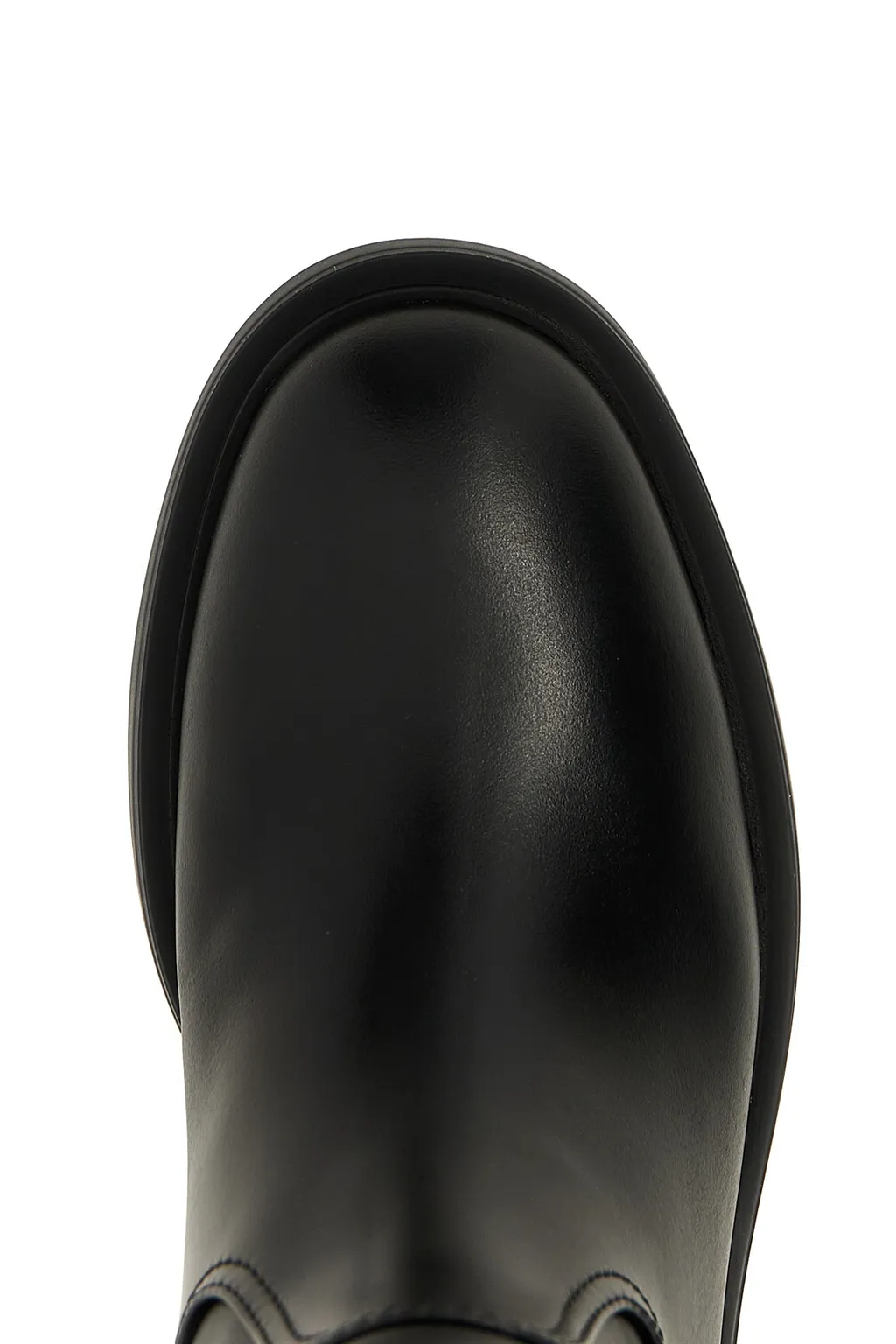 Gianvito Rossi Ascott Round Toe Boots