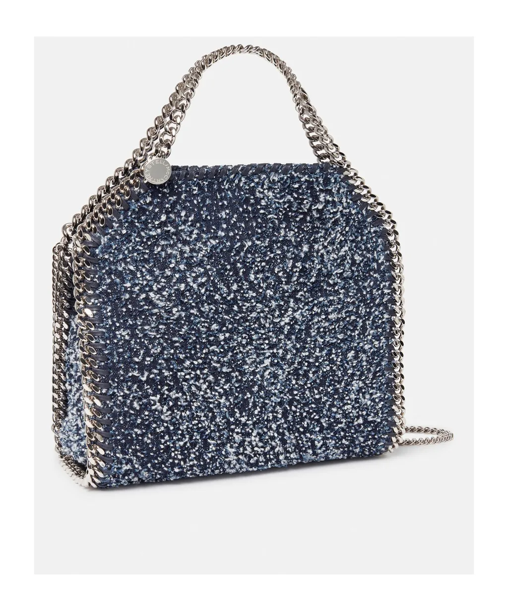 Stella Mccartney Falabella Mini Boucle Tote Bag