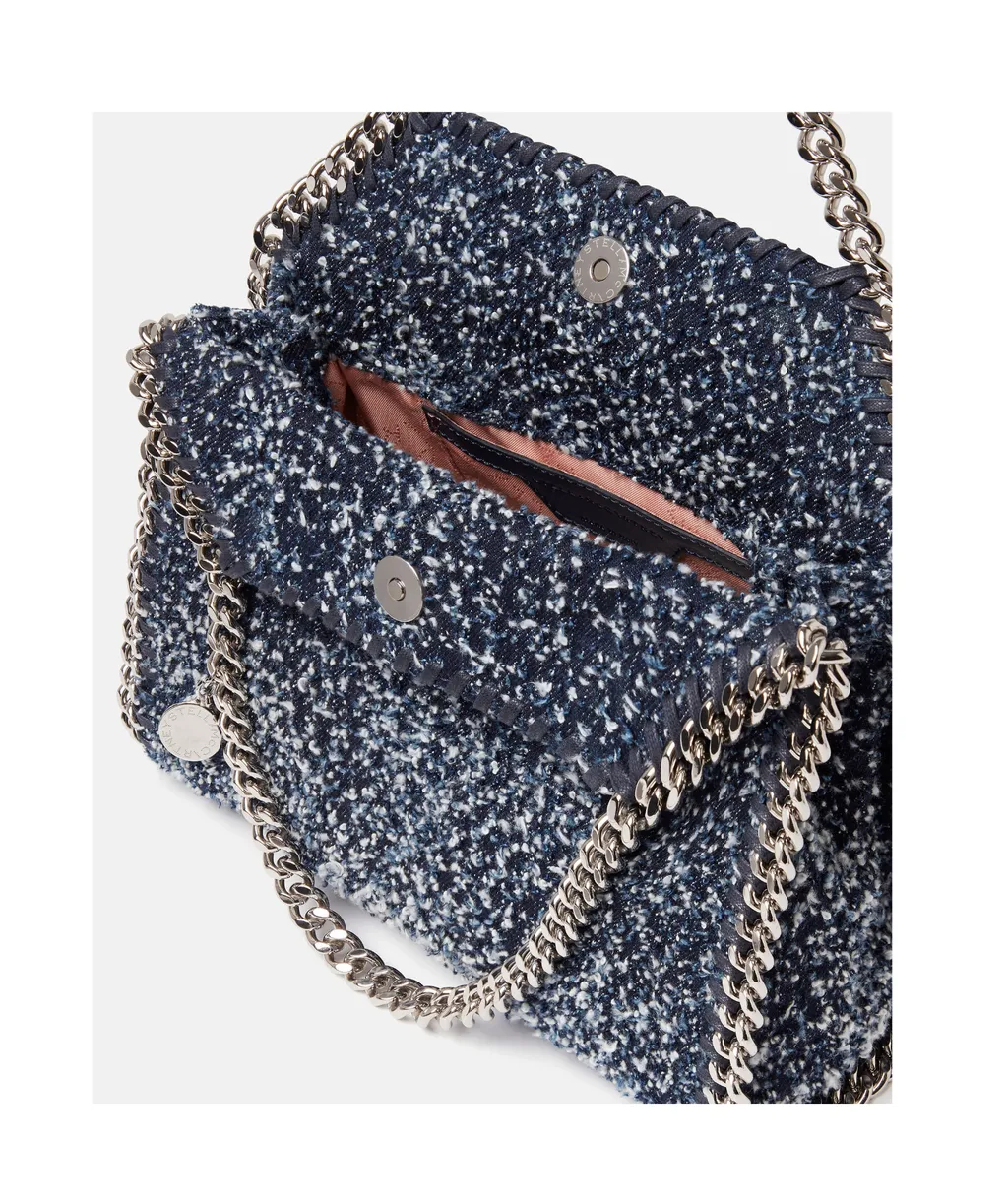 Stella Mccartney Falabella Mini Boucle Tote Bag
