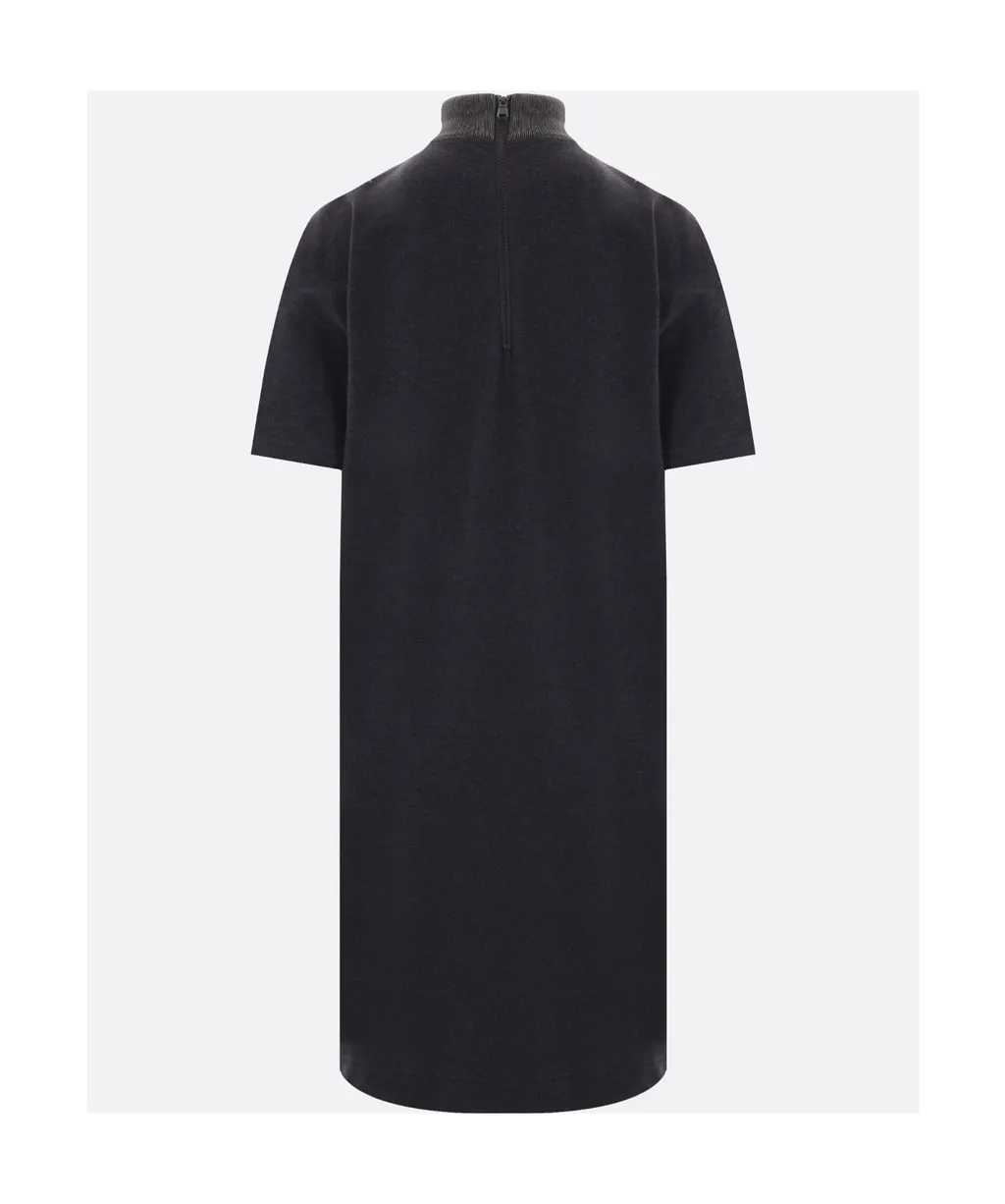 Monili Chain-Detail Midi Dress