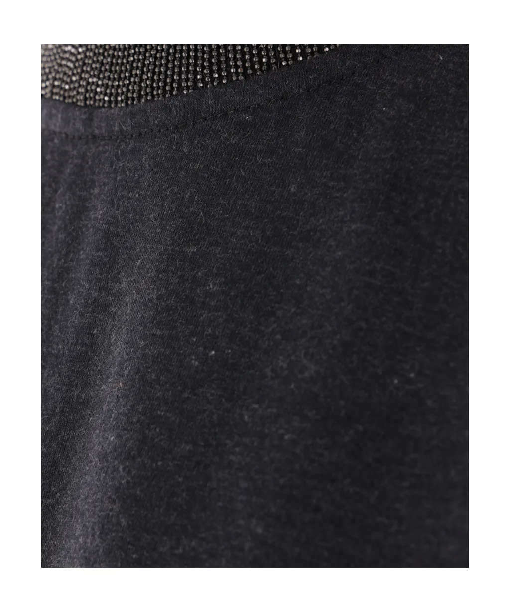 Monili Chain-Detail Midi Dress