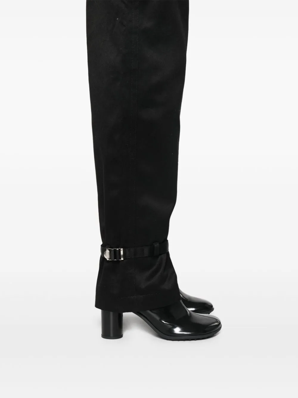 Sacai Straight-Leg Belted Cargo Trousers