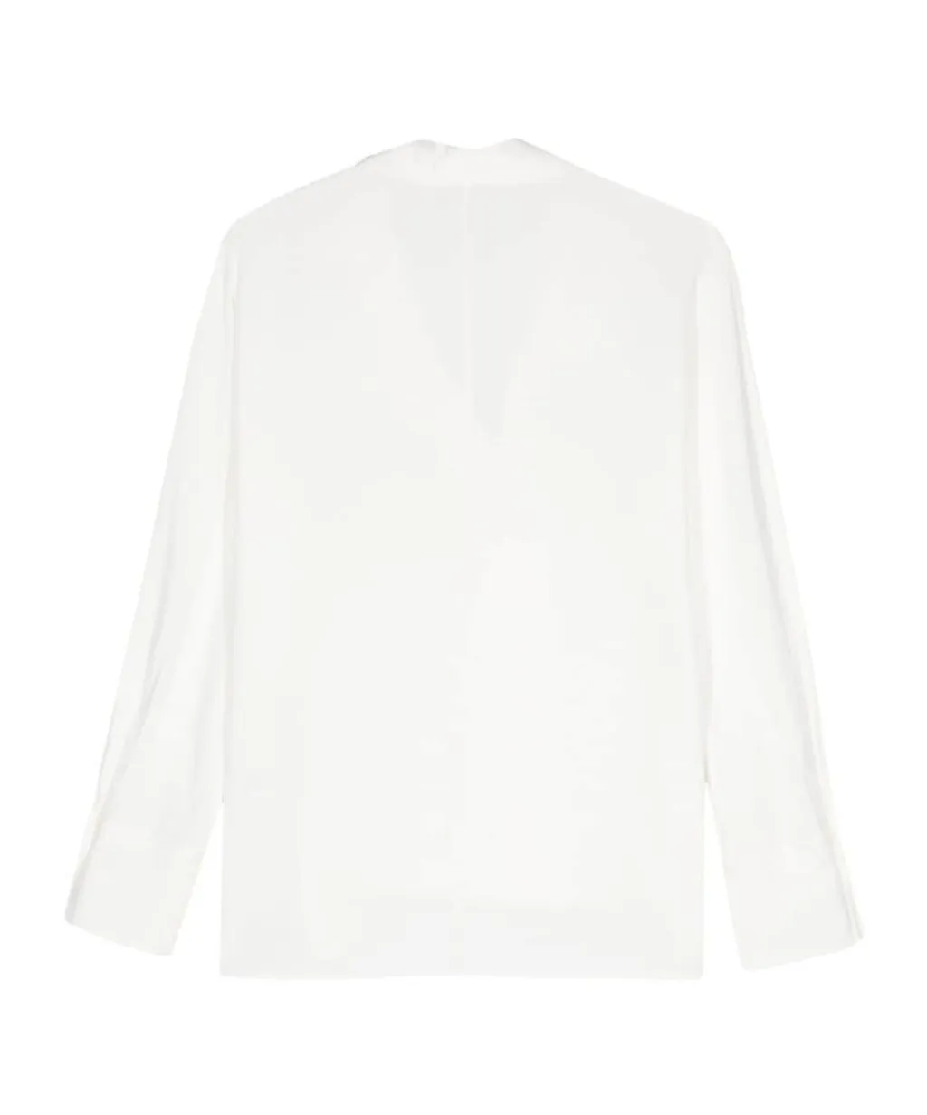 V-Neck Blouse