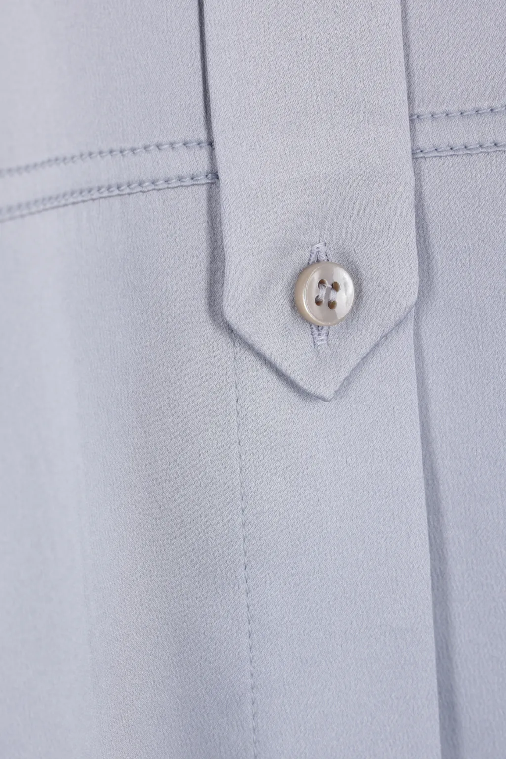 Brunello Cucinelli Long Sleeved Straight Hem Shirt