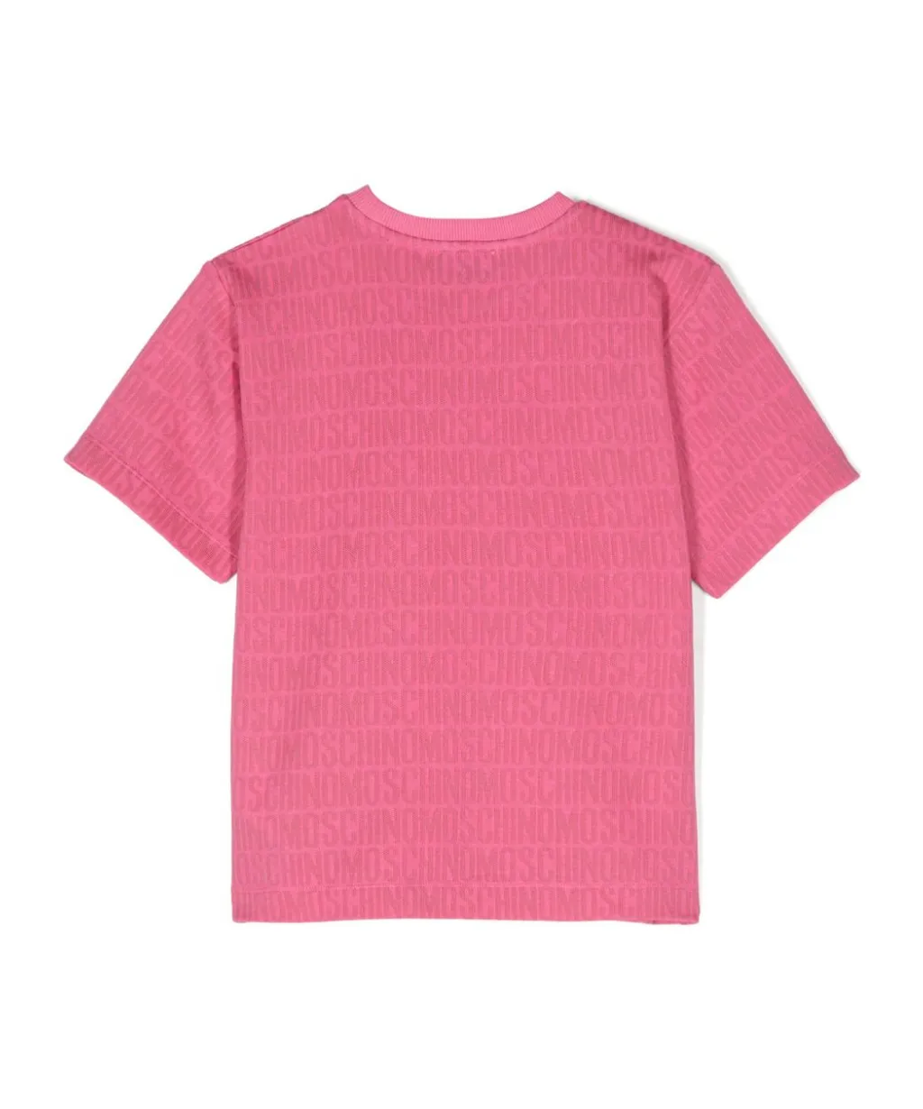 Logo-Intarsia T-Shirt