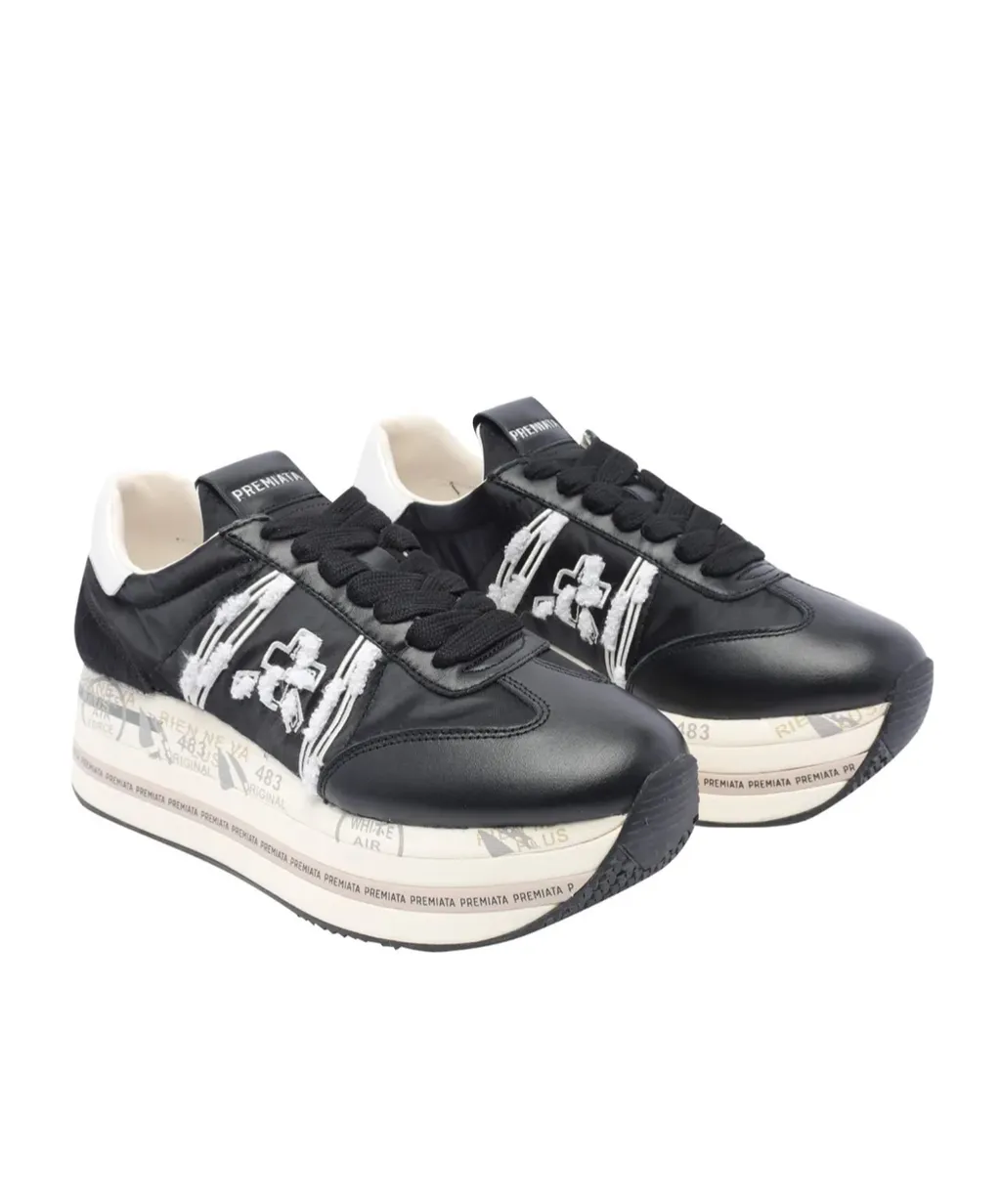 Lacing Platform Shoes