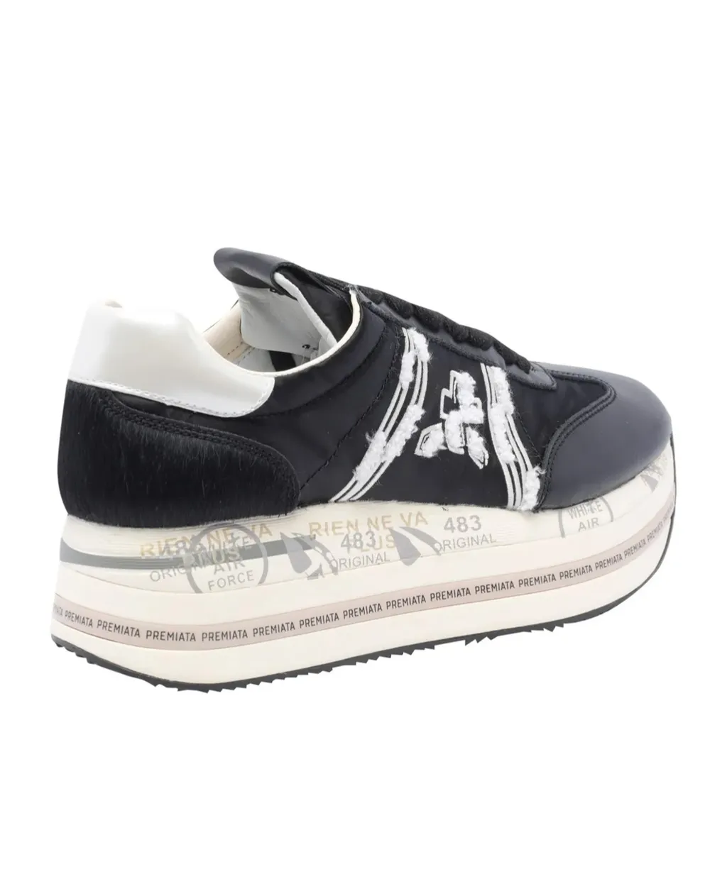 Lacing Platform Shoes
