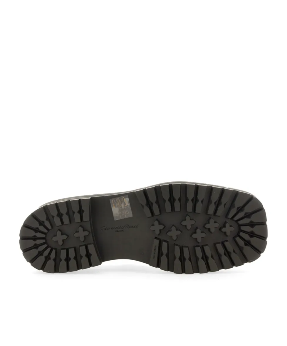 Square-Toed Mary Jane Shoes