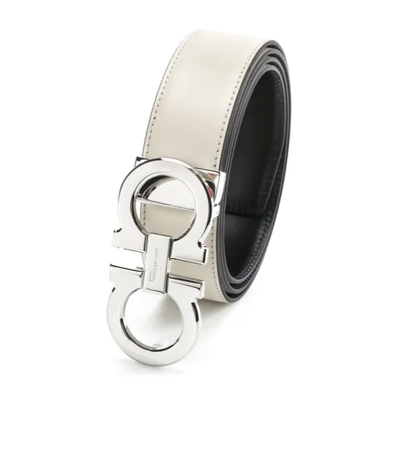 Logo Buckle Belt