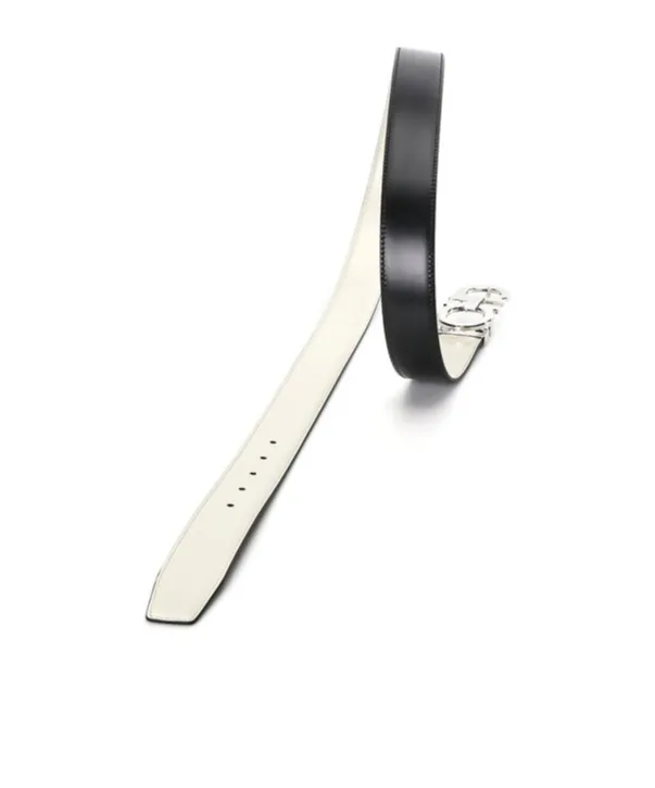 Logo Buckle Belt