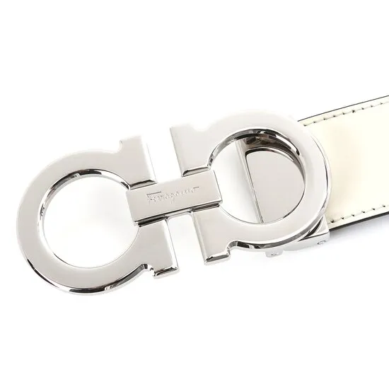 Logo Buckle Belt