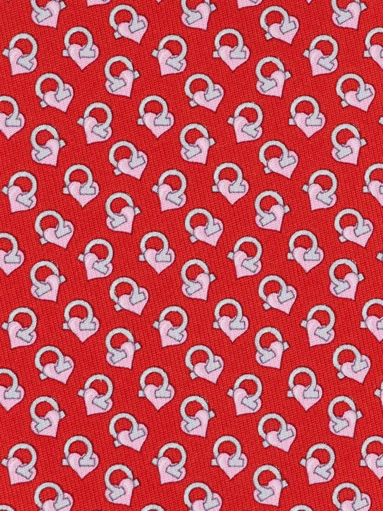 Love Printed Tie