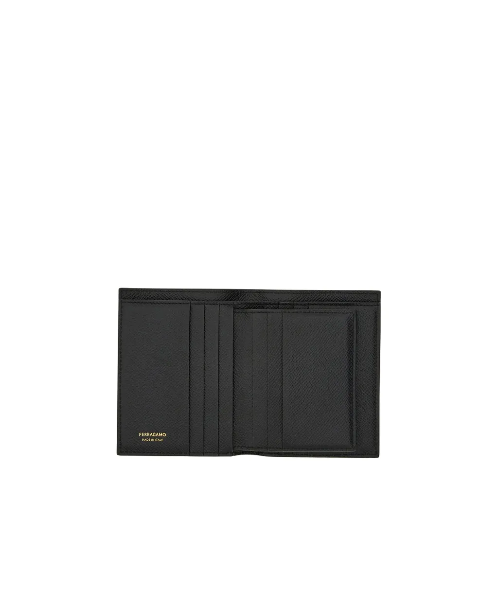 Ferragamo Gancini Compact Wallet