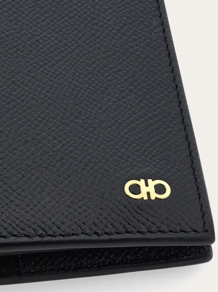 Ferragamo Gancini Compact Wallet