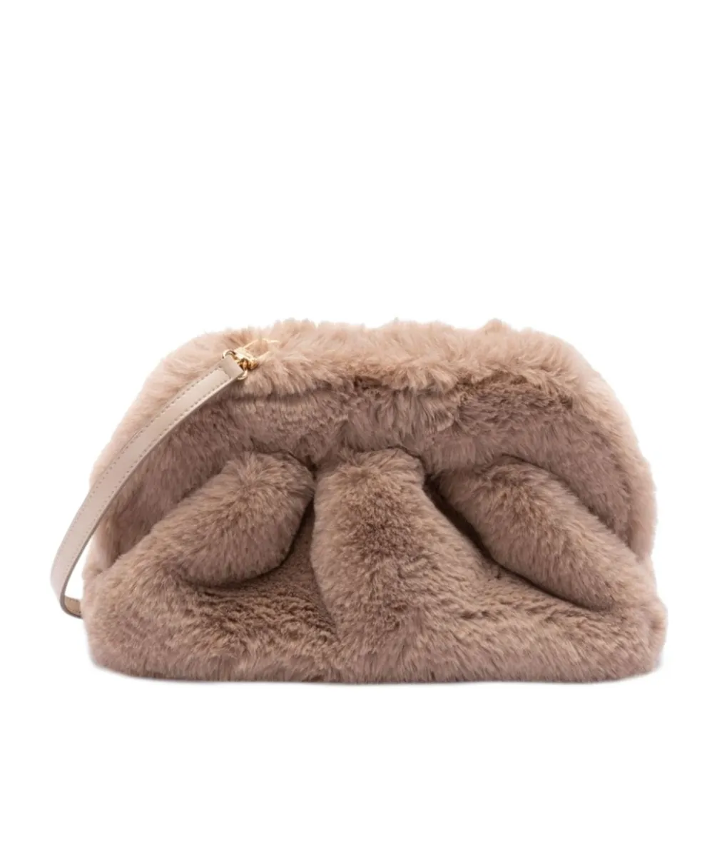 Themoirè Tia Clutch Bag