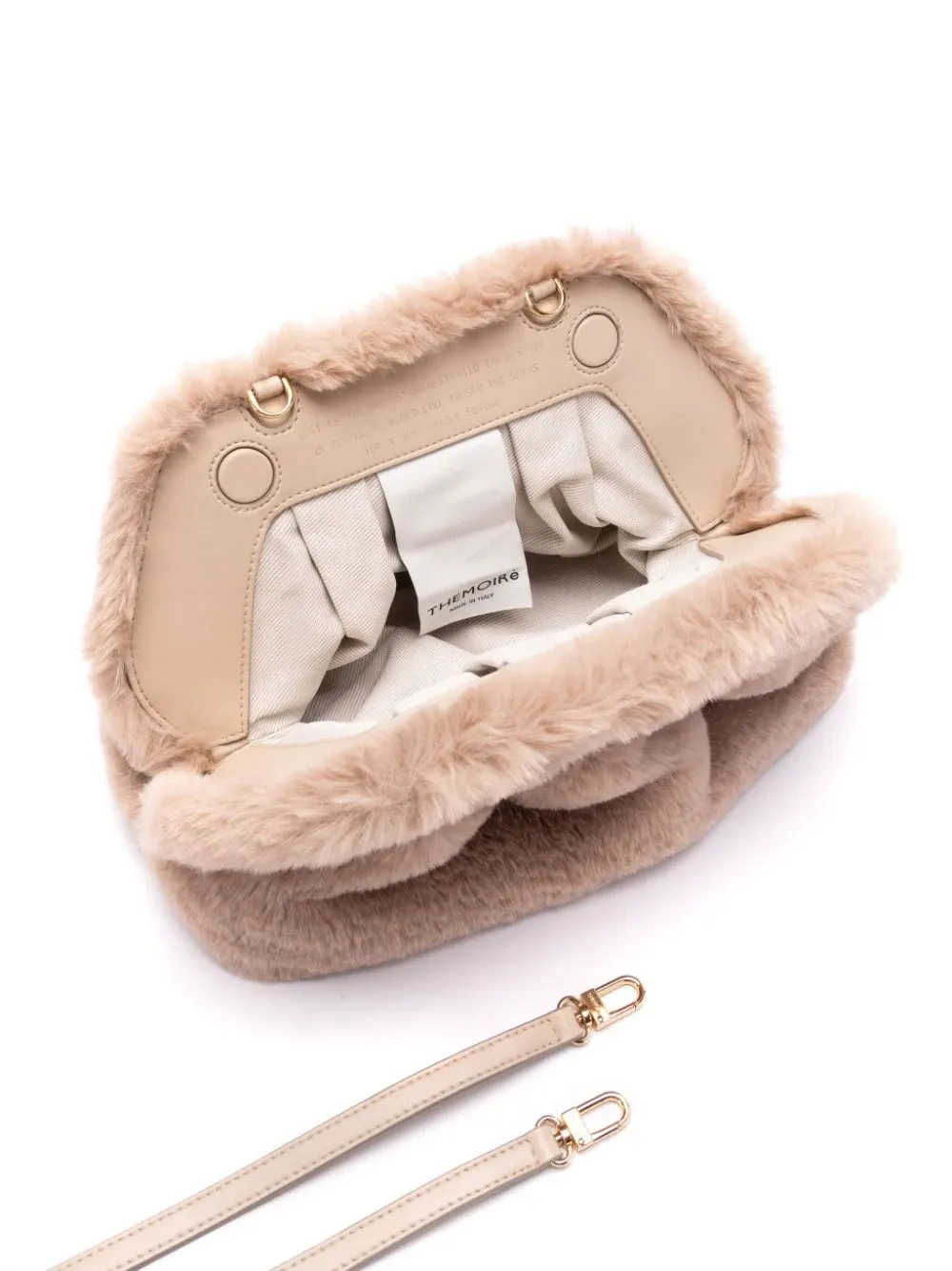 Themoirè Tia Clutch Bag