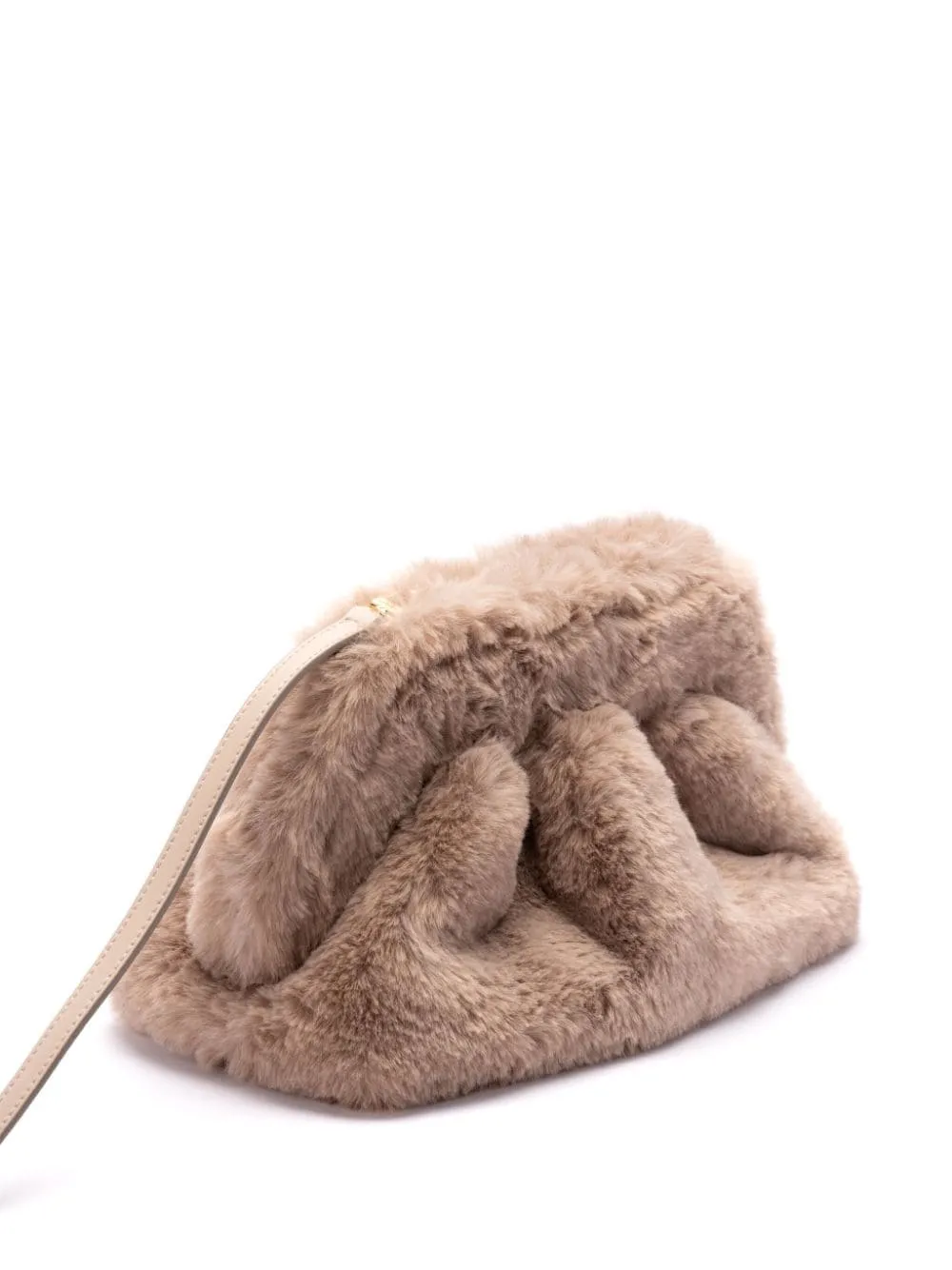 Themoirè Tia Clutch Bag