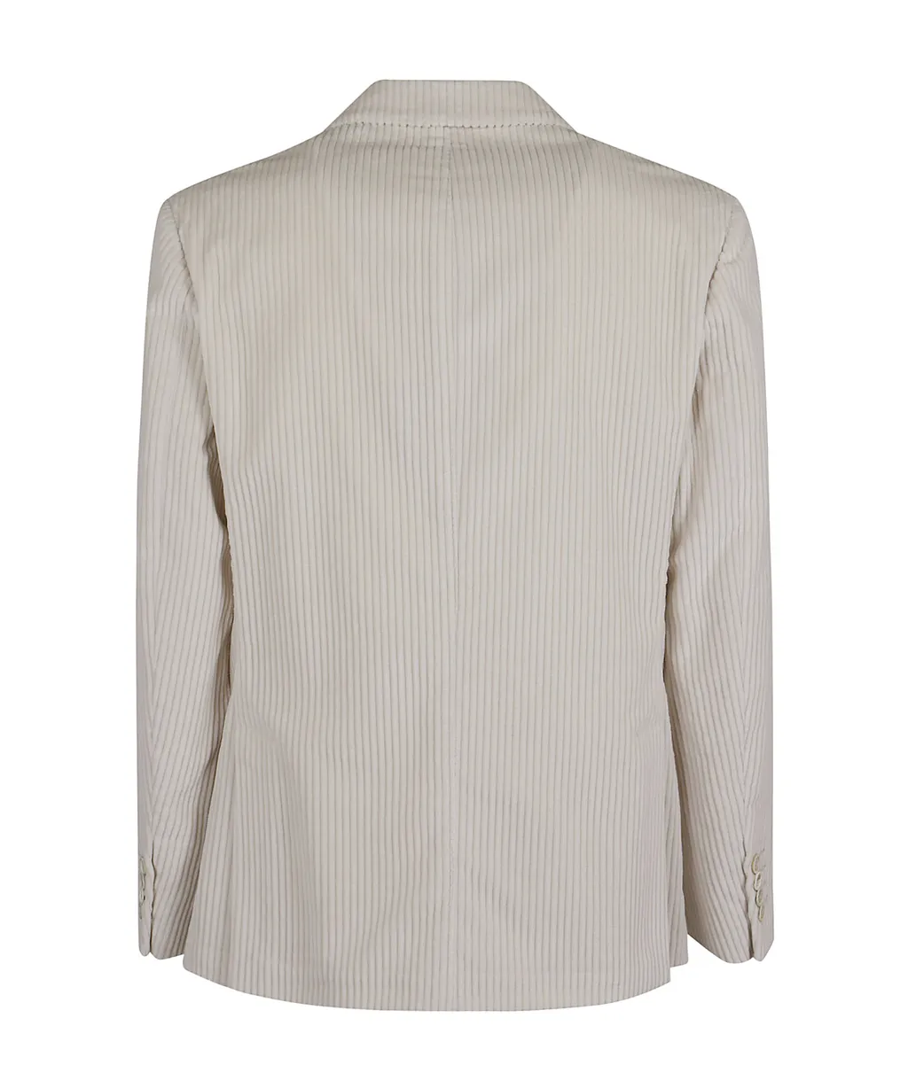 Eleventy Double-Breasted Tailored Blazer