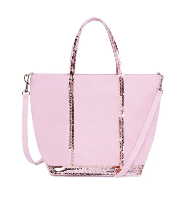 Small Cabas Logo Shoulder Bag