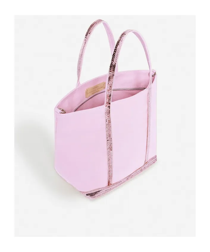 Small Cabas Logo Shoulder Bag