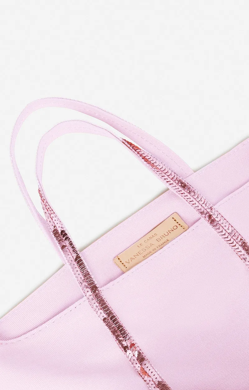 Small Cabas Logo Shoulder Bag