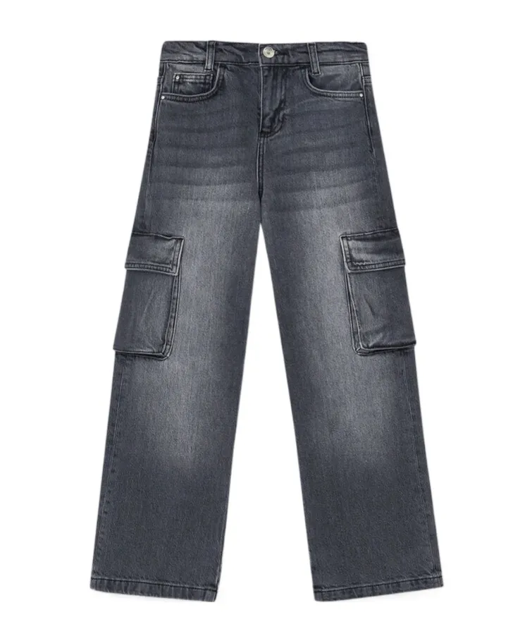 Logo-Plaque Cargo Pants
