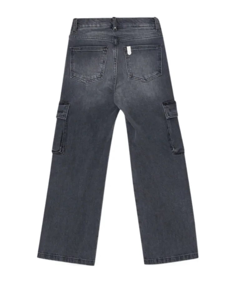 Logo-Plaque Cargo Pants