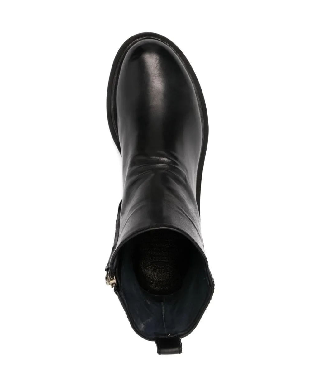 Side Zipper Booties