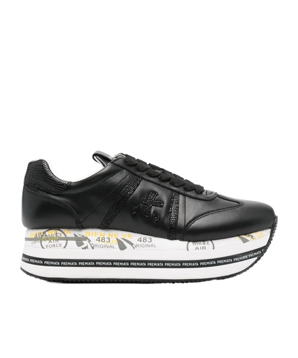 Thick Sole Sneakers