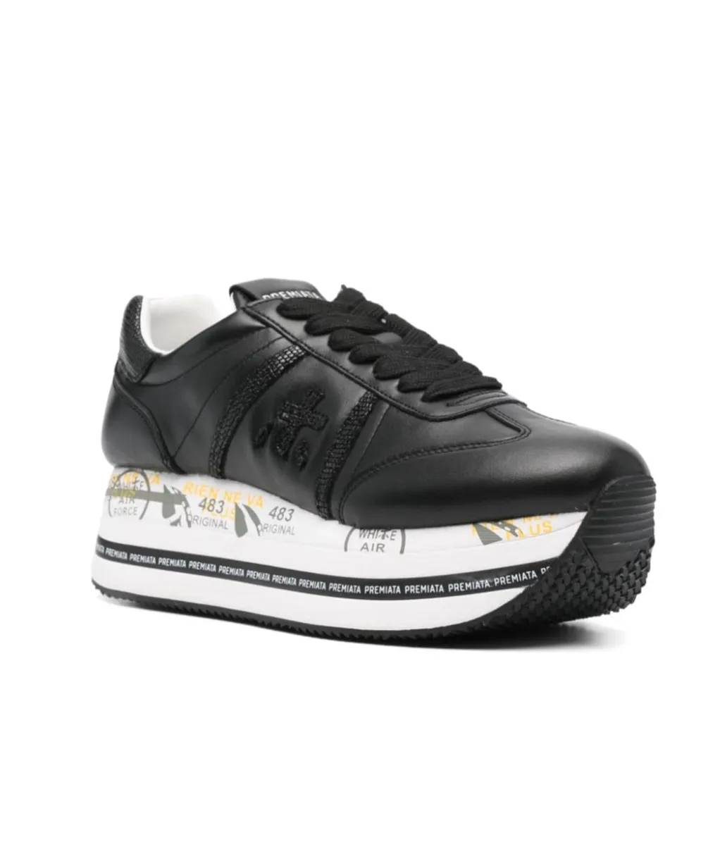 Thick Sole Sneakers