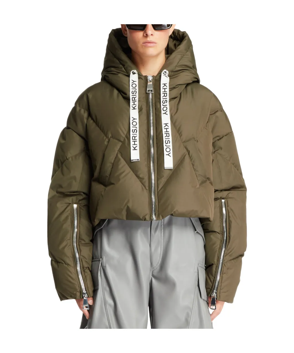 Khris Cropped Iconic Jacket