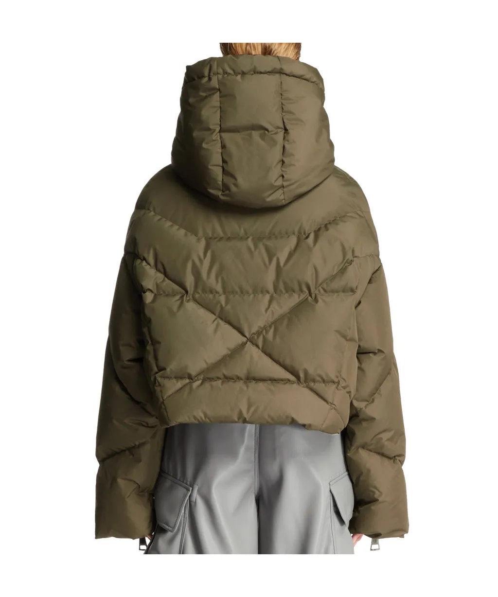 Khris Cropped Iconic Jacket