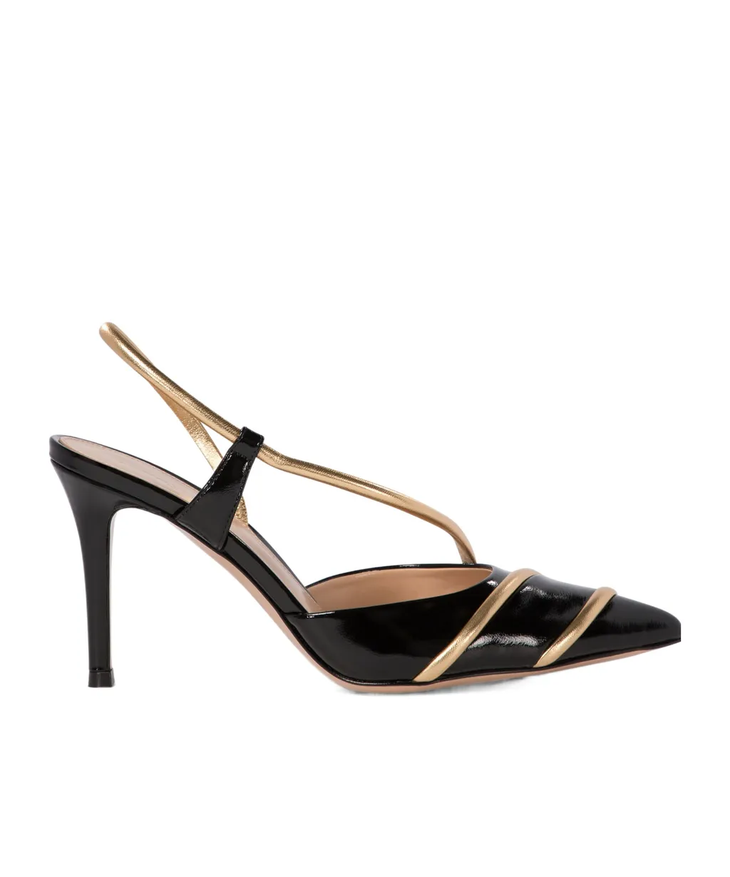 High-Heeled Sandals