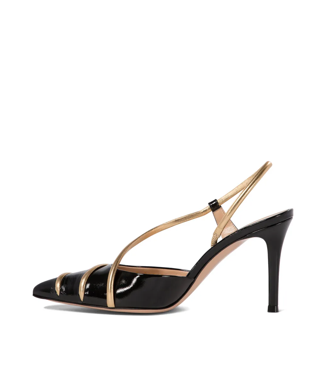High-Heeled Sandals