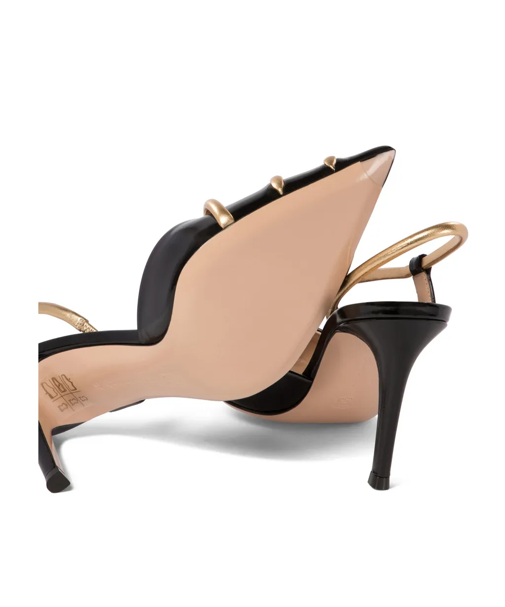 High-Heeled Sandals