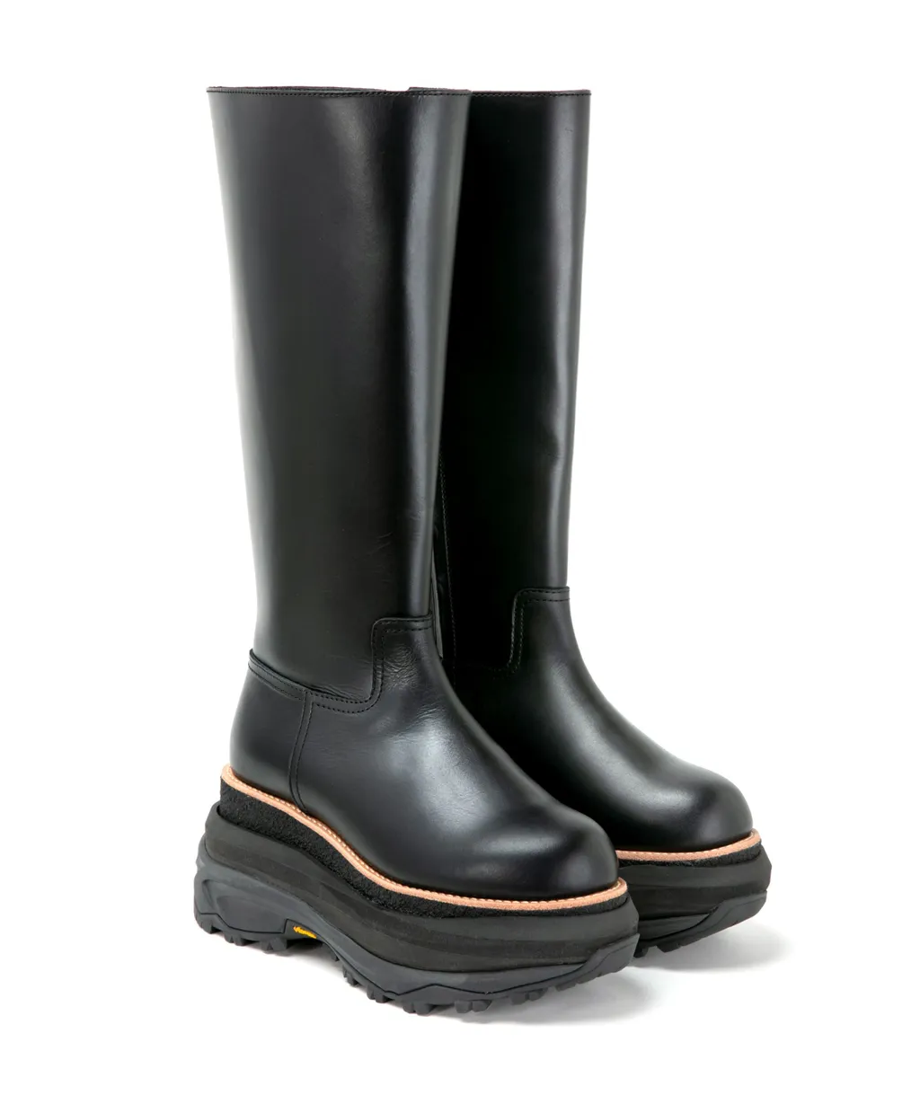 Sacai Chunky Long Boots
