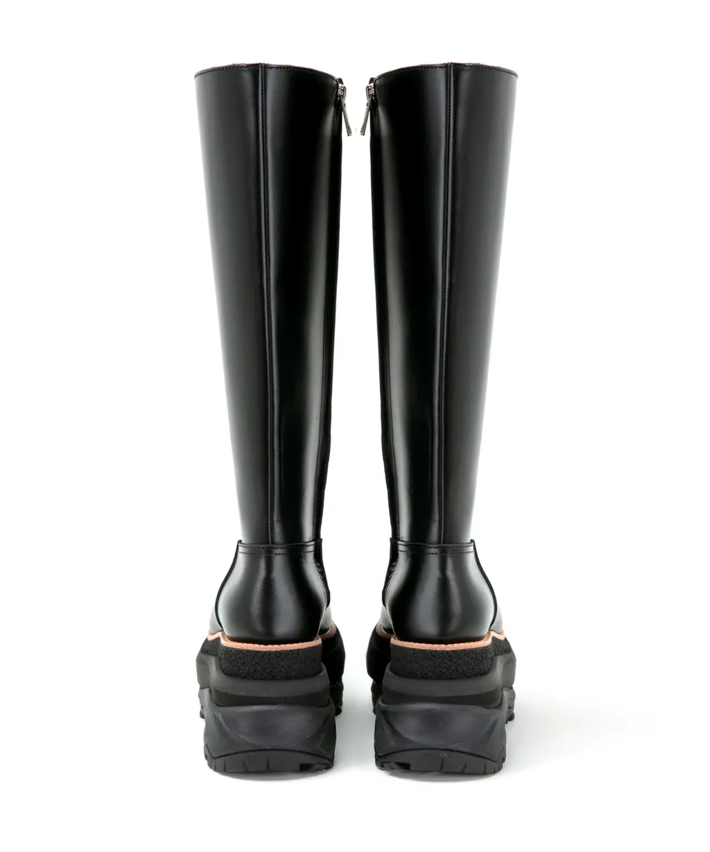 Sacai Chunky Long Boots