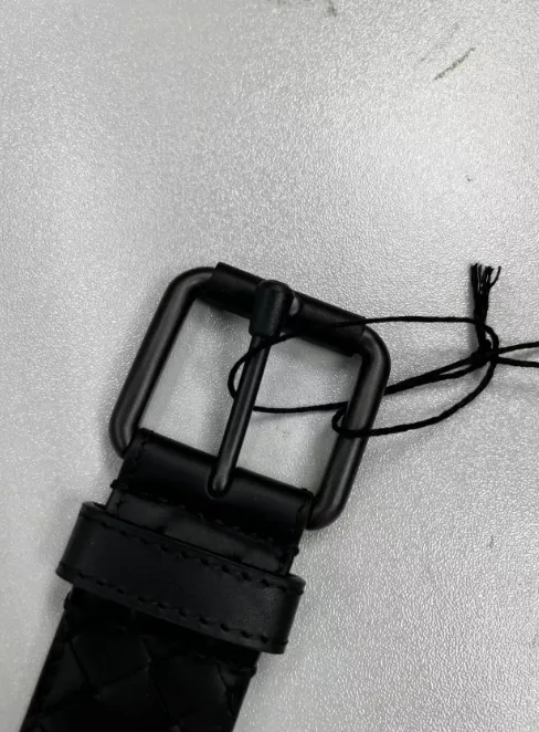 Bottega Veneta Intrecciato Buckle Belt