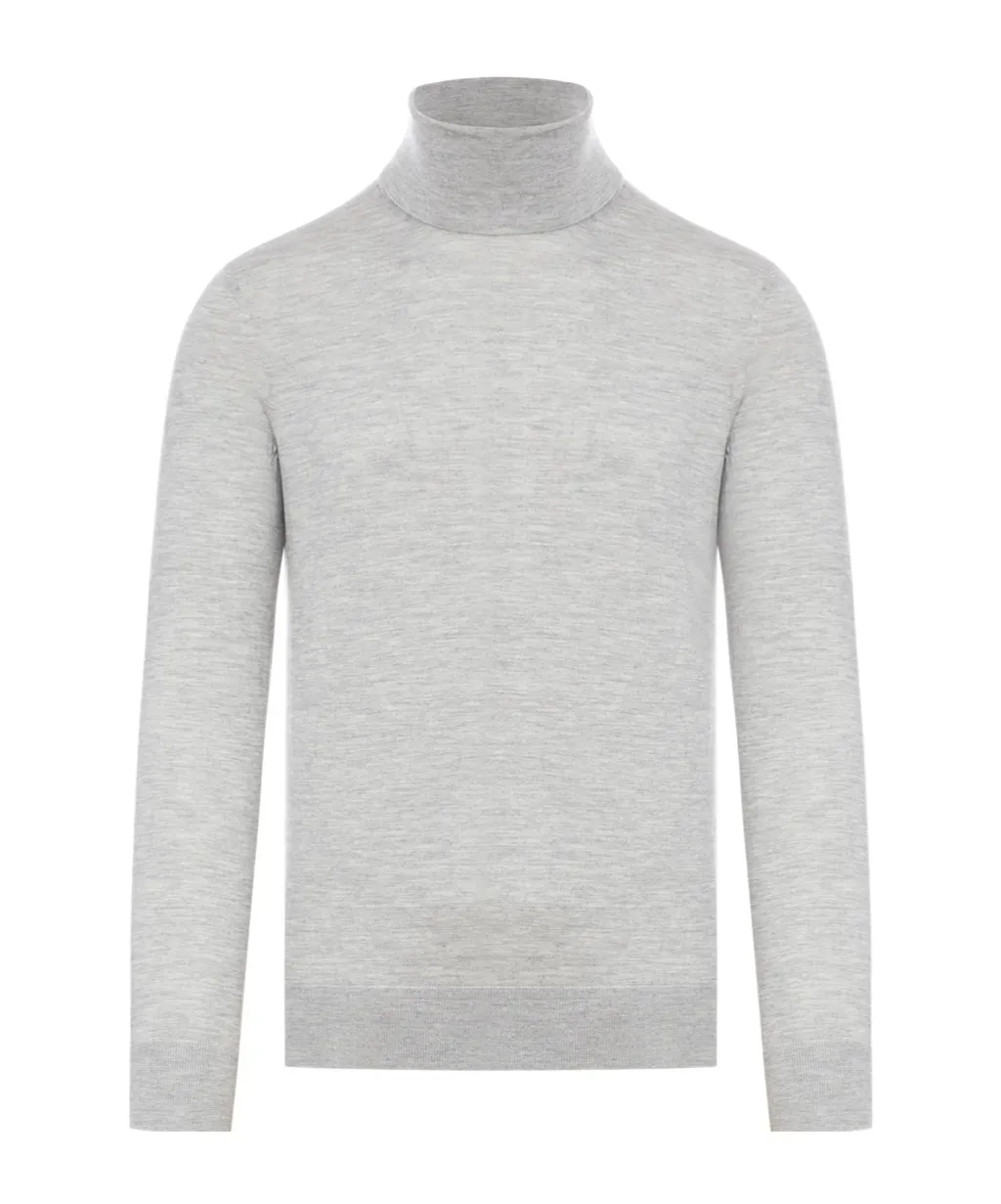 Z Zegna Lon G Sleeved Turtleneck Jumper