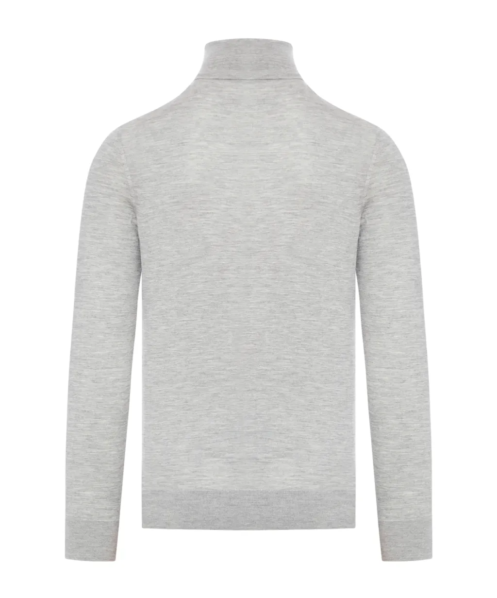 Z Zegna Lon G Sleeved Turtleneck Jumper