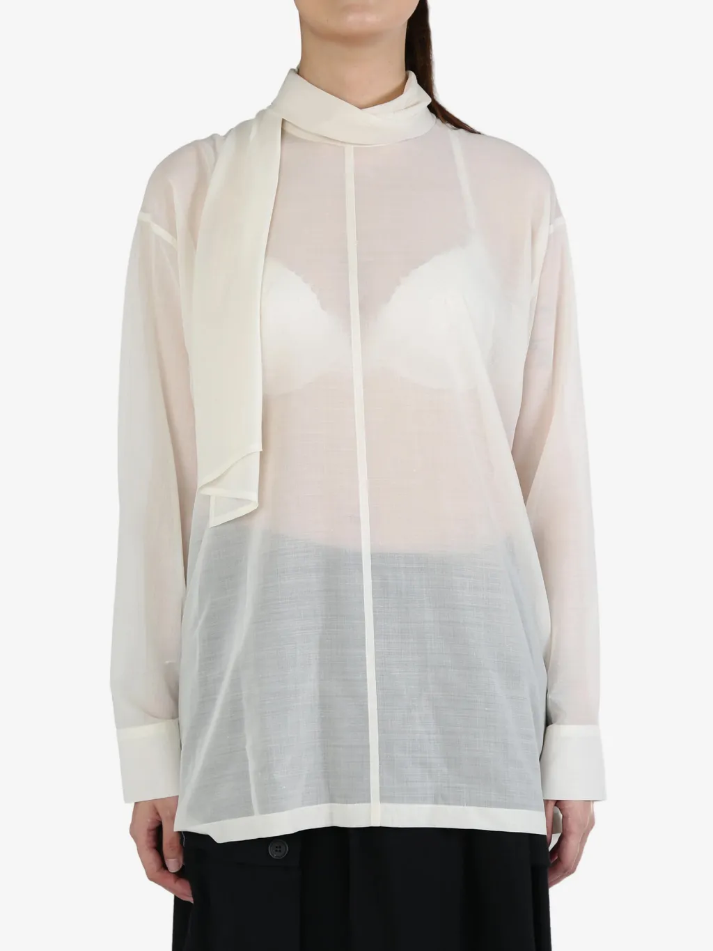 Sheer Blouse