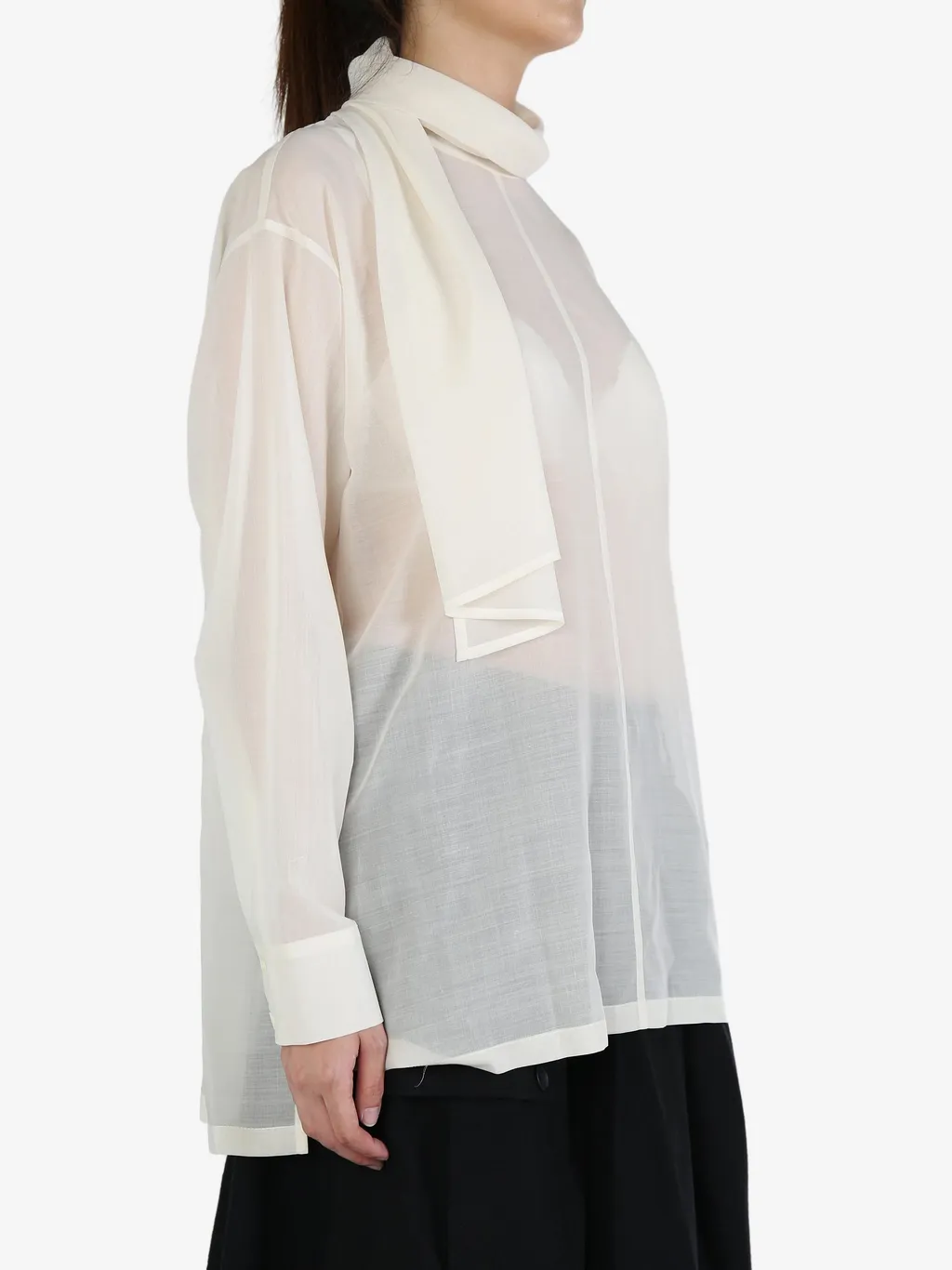 Sheer Blouse