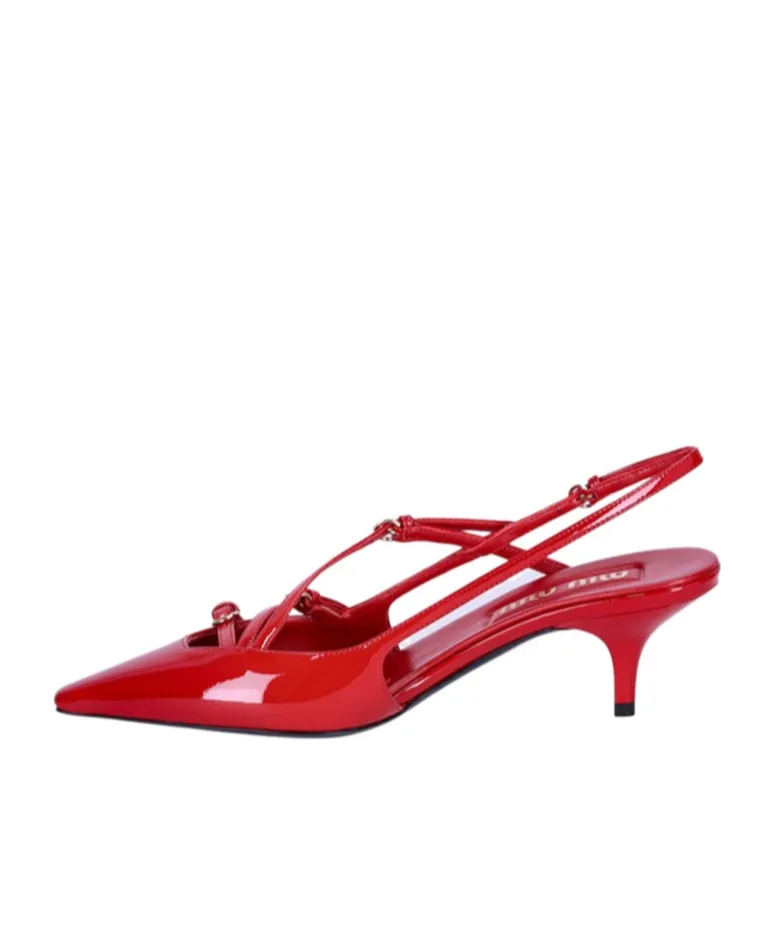 Pointed High-Heeled Sandals