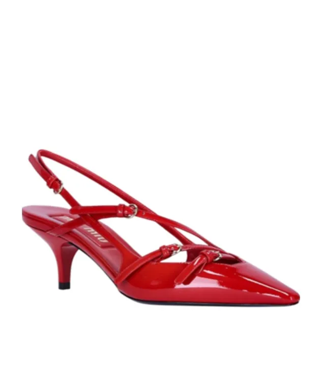 Pointed High-Heeled Sandals