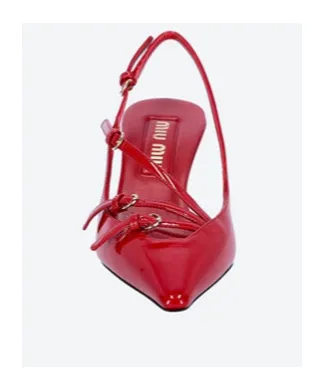 Pointed High-Heeled Sandals