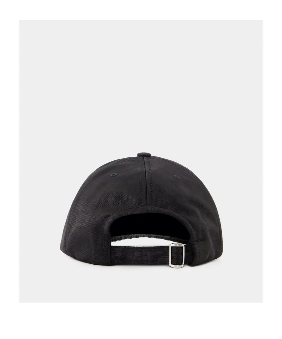 Marine Serre Crescent Moon Embroidered Baseball Cap