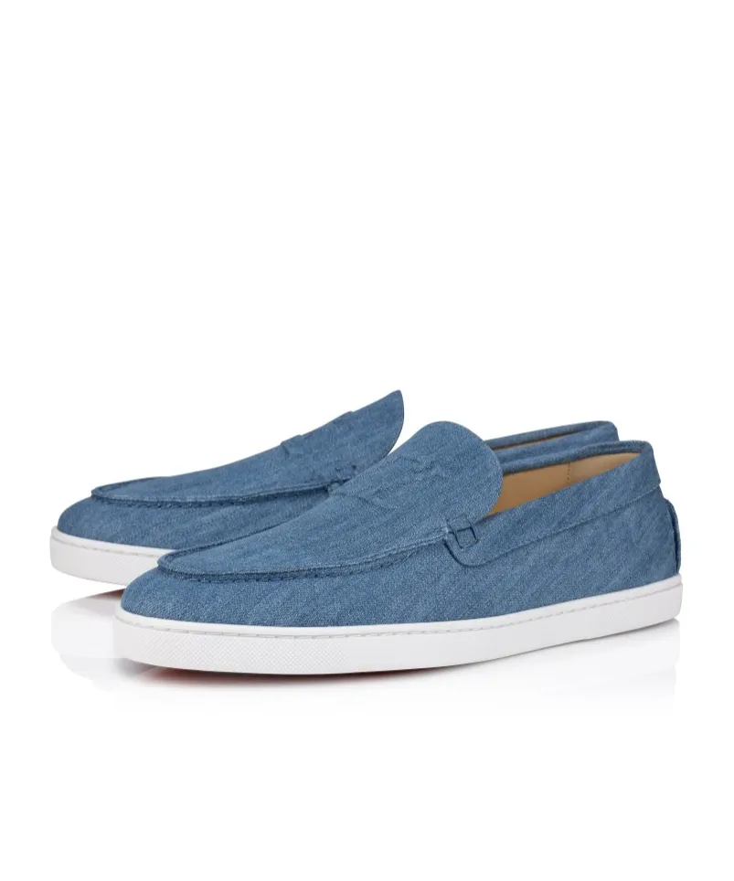 Christian Louboutin Varsiboat Slip-On Boat Shoes